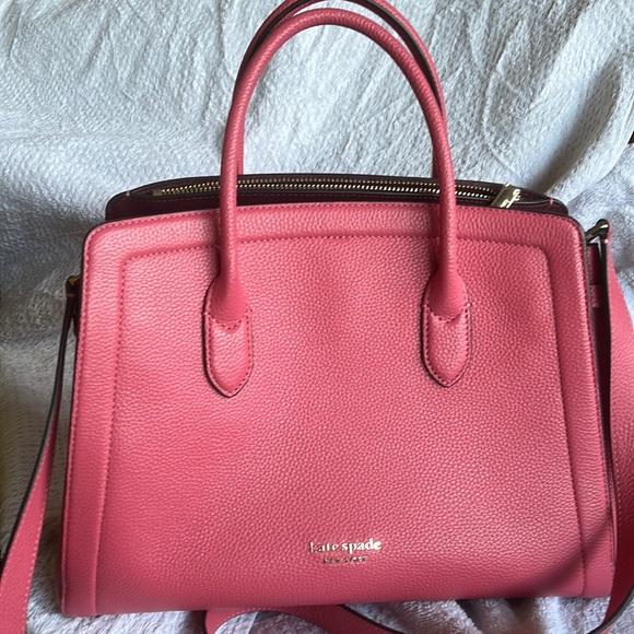 kate spade Handbags - kate spade medium Knott satchel